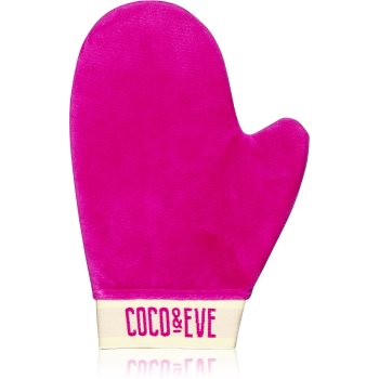 Coco & Eve Sunny Honey Soft Velvet Tanning Mitt manusi de aplicare - imagine 2